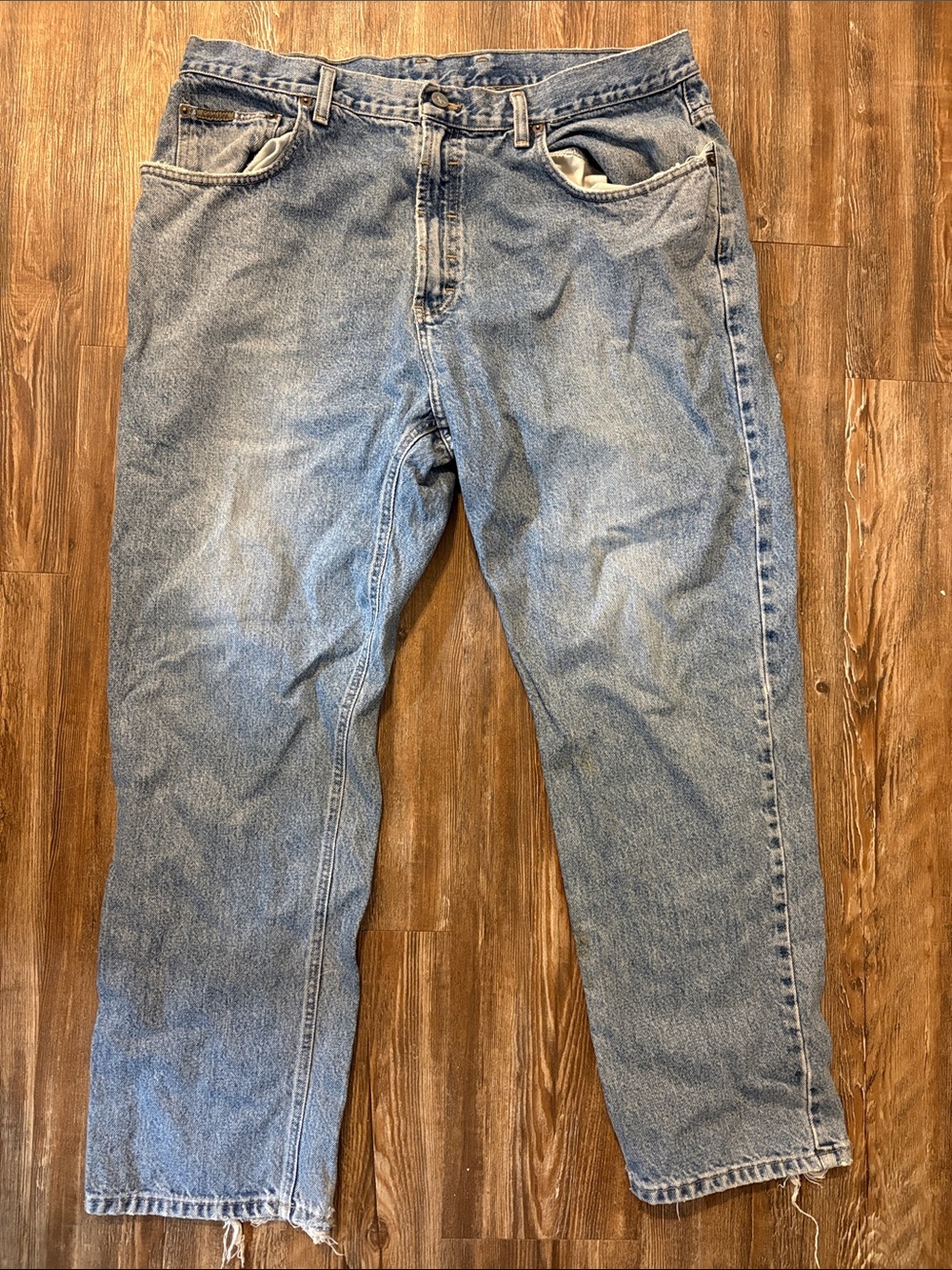 Calvin Klein Jeans Men's Relaxed Light Wash Denim size 40